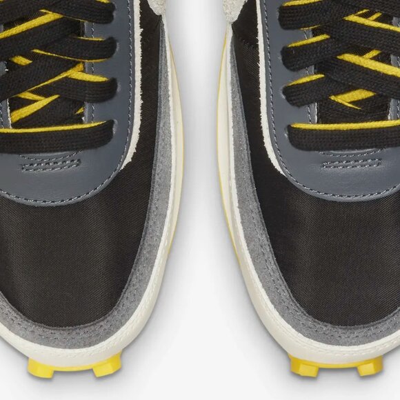 [NEW] Men's Nike LDWaffle X Sacai X UNDERCOVER Shoes Black‎ DJ4877-001 - Picture 7 of 9